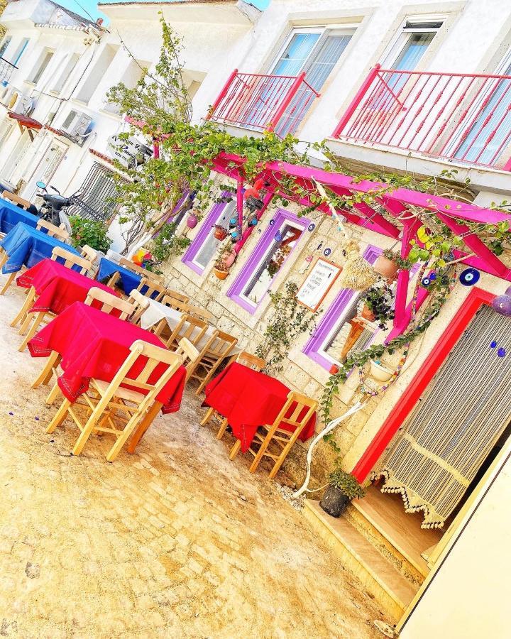 Pervin Hanim Konagi Alaçatı Esterno foto