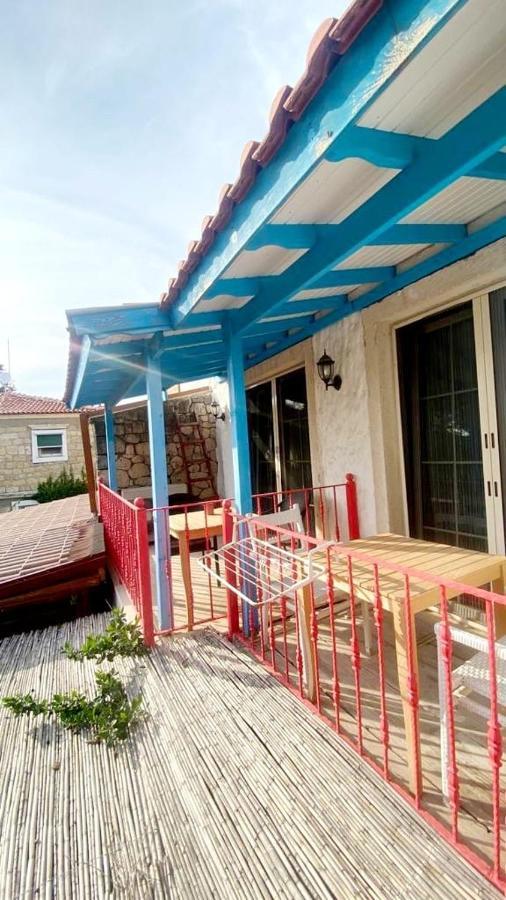 Pervin Hanim Konagi Alaçatı Esterno foto